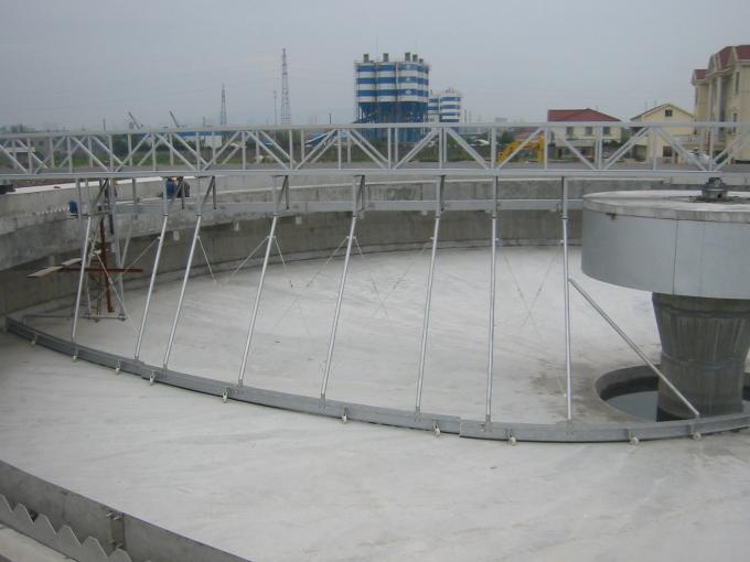12 - 50m Tank Dia Radial Flow Sedimentation Tank For Water Treatment