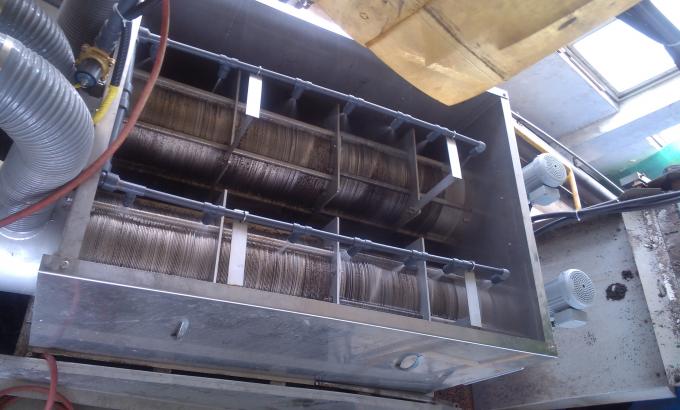 CSD Spiral Sludge Dewaterer Dewatering Screw Press Machine For ...
