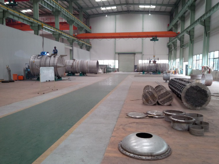 WUXI CHENENG ENVIRONMENTAL ENGINEERING &amp; EQUIPMENT CO.,LTD factory production line