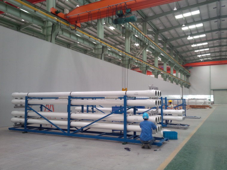 WUXI CHENENG ENVIRONMENTAL ENGINEERING &amp; EQUIPMENT CO.,LTD factory production line