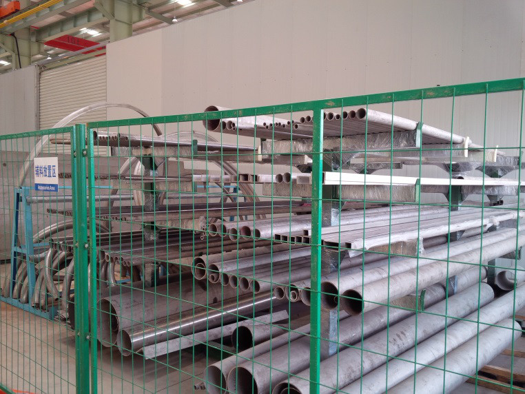 WUXI CHENENG ENVIRONMENTAL ENGINEERING &amp; EQUIPMENT CO.,LTD factory production line