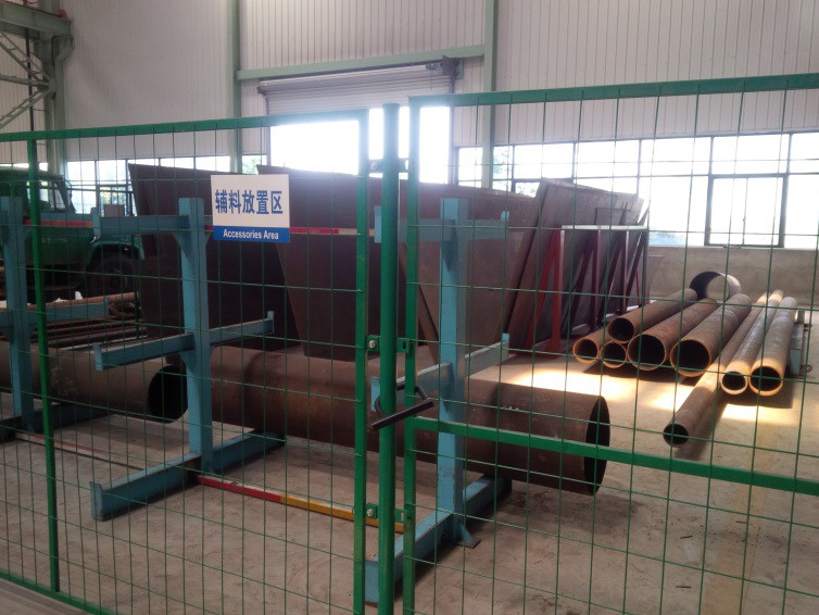 WUXI CHENENG ENVIRONMENTAL ENGINEERING &amp; EQUIPMENT CO.,LTD factory production line