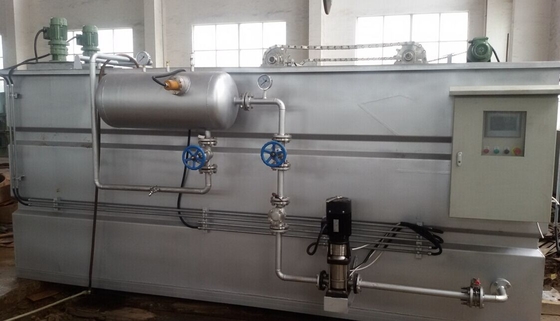 Type SOR Dissolved Air Flotation / DAF system water treatment for  industrial and municipal