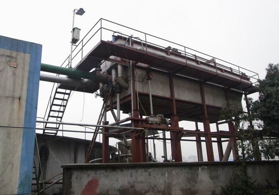 Multiphase pump DAF dissolved air flotation water treatment machine with ISO Approval
