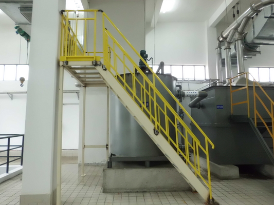 Multiphase pump DAF dissolved air flotation water treatment machine with ISO Approval
