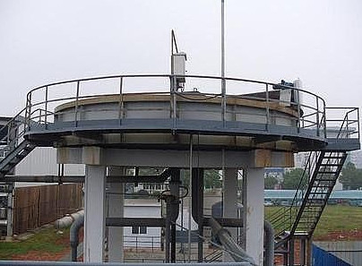 High flow rate DAF Clarifier for Paper making white water treatment