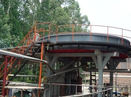 Super efficient shallow air flotation oil water separator 80 - 800m³/h Capacity