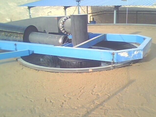Super efficient shallow air flotation oil water separator 80 - 800m³/h Capacity