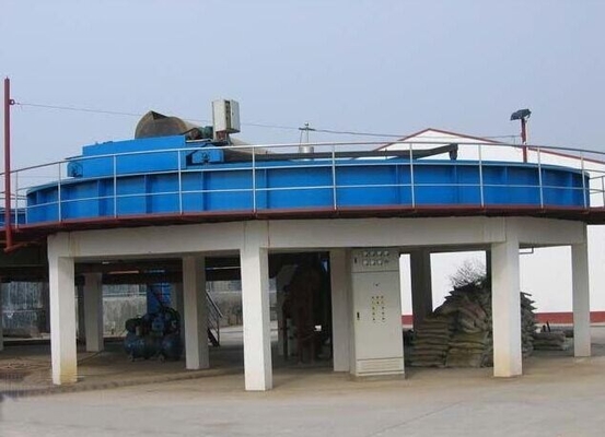 High efficiency flotation process in wastewater treatment for papermaking
