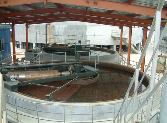 High efficiency flotation process in wastewater treatment for papermaking