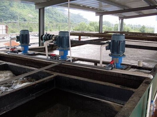 CAF cavitation water treatment device for remove solid suspended particles , grease