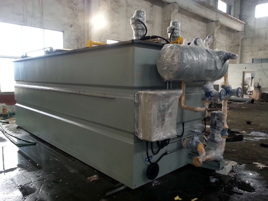 DAF clarifier wastewater and sewage treatment for Food , Pharmaceutical  Industry