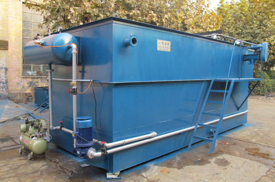Steel structure DAF Separator for  separation of suspended solids , fats