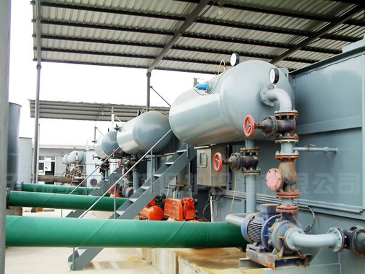 DAF Clarifier waste water filtration system / sewage water treatment plant