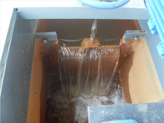 Dissolved air flotation  DAF Clarifier for solid - liquid or liquid - liquid separation