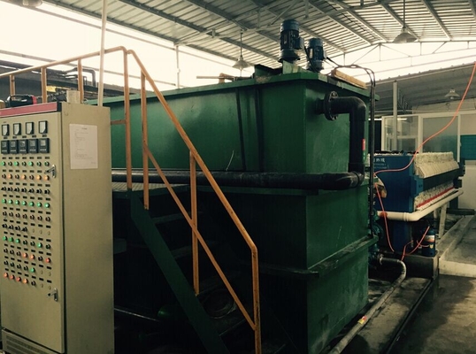 Professional DAF wastewater treatment machine energy efficiency