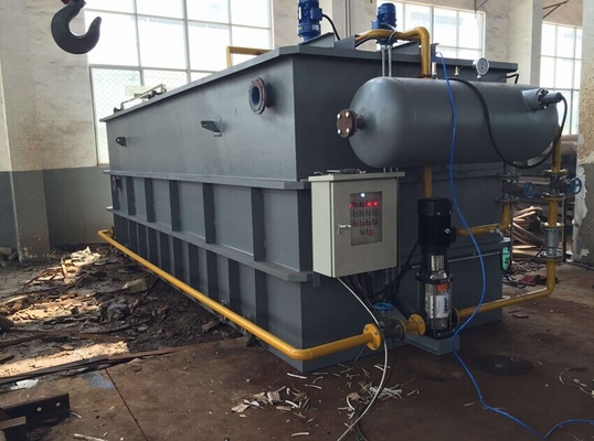Professional DAF wastewater treatment machine energy efficiency
