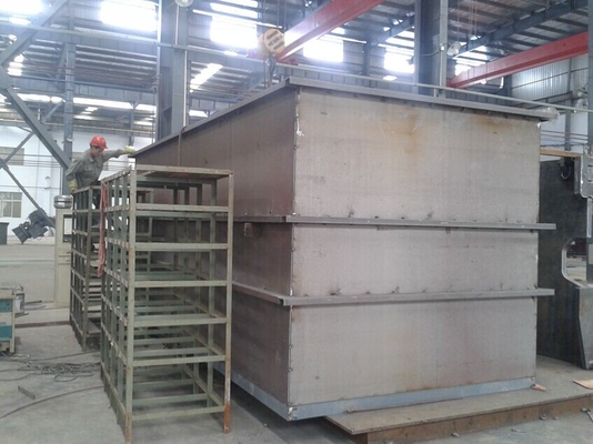 Slaughterhouse wastewater treatment DAF Dissolved Air Flotation unit for industries