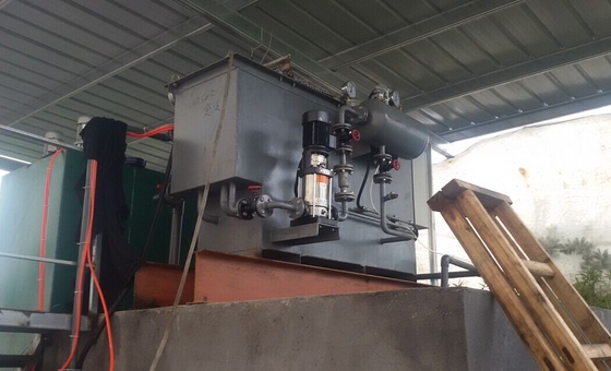 Steel structure dissolved air flotation systems in Automotive Industry for waste water treatment