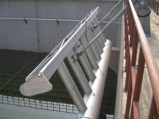 SBR Decanter Sequencing Batch Reactors In Industry , 100-3000m³/H