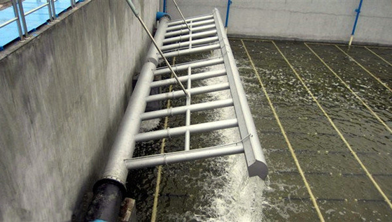 SBR Waste Water Treatment System Sequencing Batch Reactors Industrial Liquid Decanter