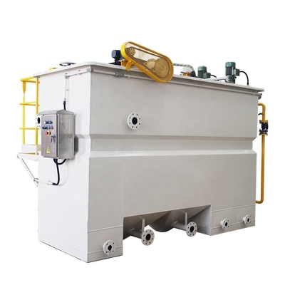 PAC PAM Pre-Treatment Dissolved Air Flotation Units , Wastewater Daf Unit