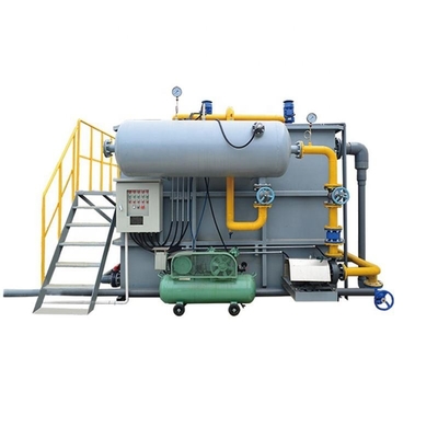 Dissolved Air Flotation DAF Clarifier For Pharmaceutical Oil Solids