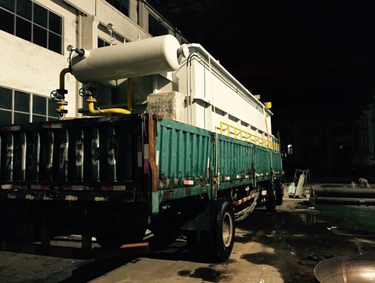 Full Automatic Operation Dissolved Air Flotation For Palm Oil Recovery 1-100m³/H Capacity