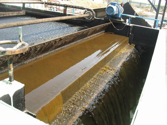 Full Automatic Operation Dissolved Air Flotation For Palm Oil Recovery 1-100m³/H Capacity