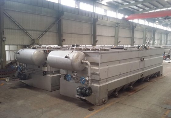 Dissolved Air Flotation DAF Clarifier for Plam oil mill water treatment