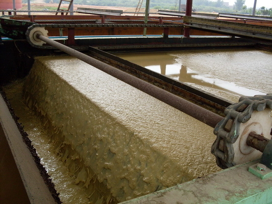 Dissolved Air Flotation DAF Clarifier for Plam oil mill water treatment