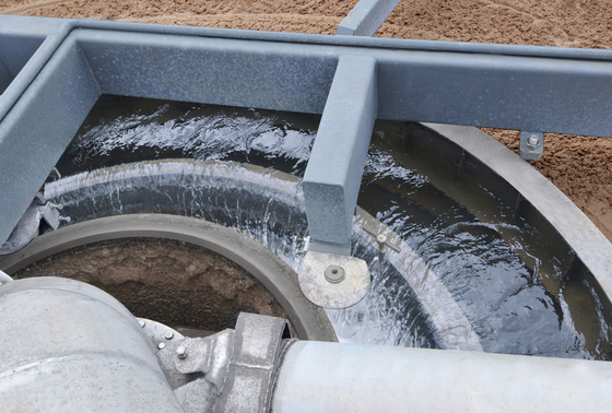 Wastewater Dissolved Air Flotation System For Daf Water Treatment CE / ISO