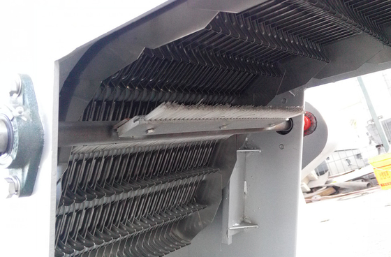 Mechanical Wastewater Bar Screen Grilling Screen Machine CFH Rotary Grille