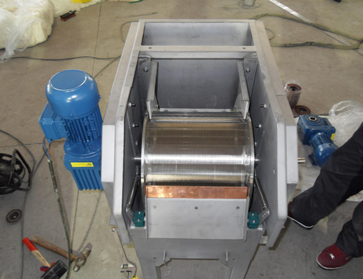 CMS Model Drum Wastewater Bar Screen Drum Type Microfiltration Machine