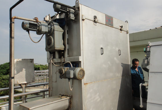 Automatic Solid Liquid Separator Water Purification Screening Motorized Mechanical Rotary Rake CDS Inflow Drum Grille