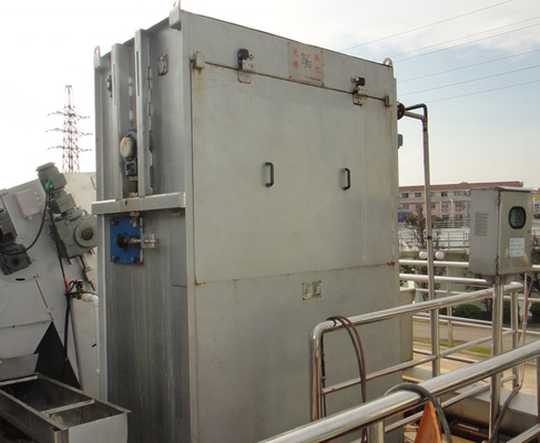 Automatic Solid Liquid Separator Water Purification Screening Motorized Mechanical Rotary Rake CDS Inflow Drum Grille