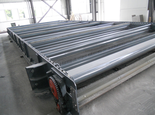 Grille Decontamination Machine Rotary Bar Screen With Compact Connection