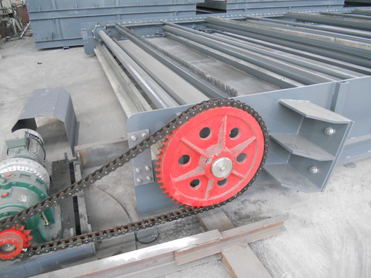 Grille Decontamination Machine Rotary Bar Screen With Compact Connection