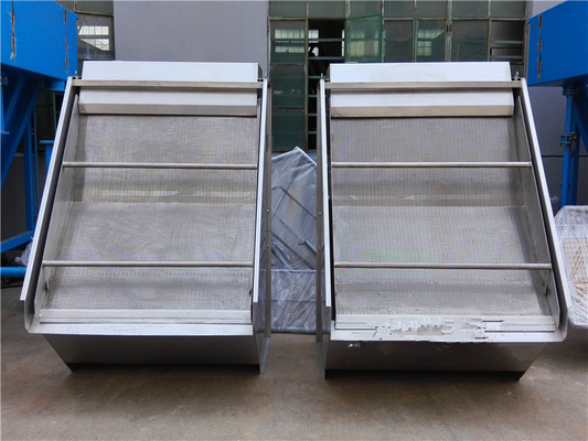 CSG model static sieve Wastewater Bar Screen Mechanical Grille Machine Decontamination