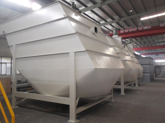 CS / SS Lamella Clarifier For Water Treatment , Compact Connection Structure