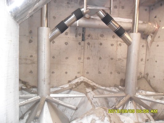 Compact Connection Continuous Steel Sand Filtration Wastewater Treatment CE / ISO