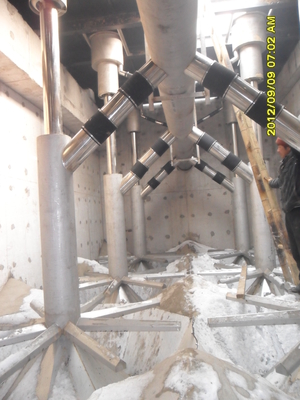 Compact Connection Continuous Steel Sand Filtration Wastewater Treatment CE / ISO