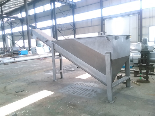 Water Treatment Grit Separator / Sand Water Separator 5 - 35 L/S Capacity