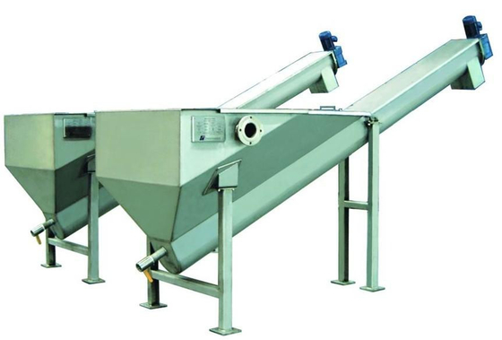 Water Treatment Grit Separator / Sand Water Separator 5 - 35 L/S Capacity