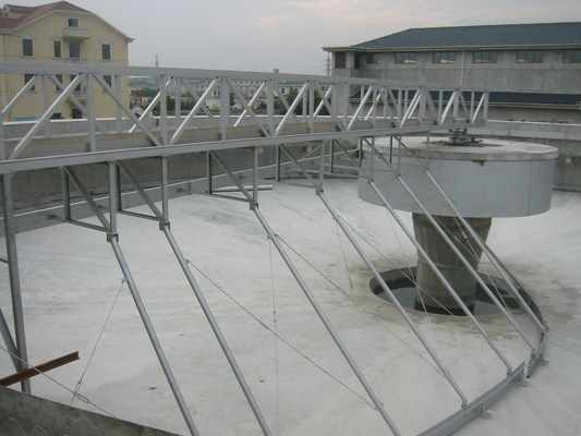 12 - 50m Tank Dia Radial Flow Sedimentation Tank For Water Treatment