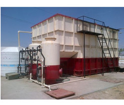 30HP Sediment Wastewater Sewage Treatment Package  Prefabricated
