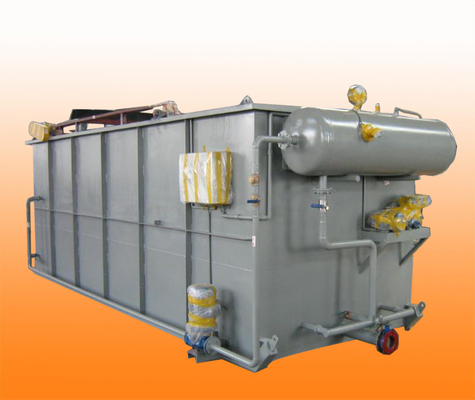 Industrial Daf Wastewater Treatment System Compact Connection