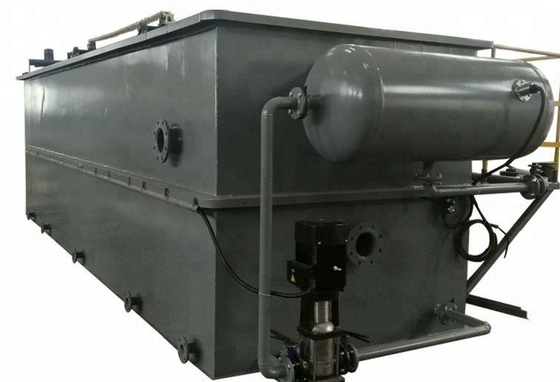 Shallow  Coagulation Skimming Sewage Dissolved Air Flotation Equipment