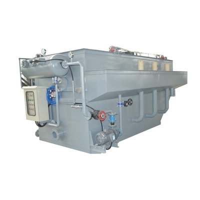 Iso Dissolved Air Flotation Water Treatment Equipment For Solid - Liquid Separation