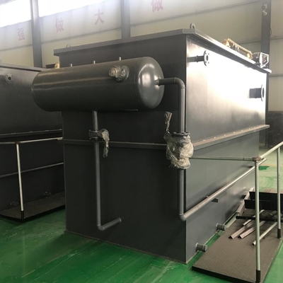 Stainless Steel Dissolved Air Flotation Equipment In Food Industry Waste Water Treatment